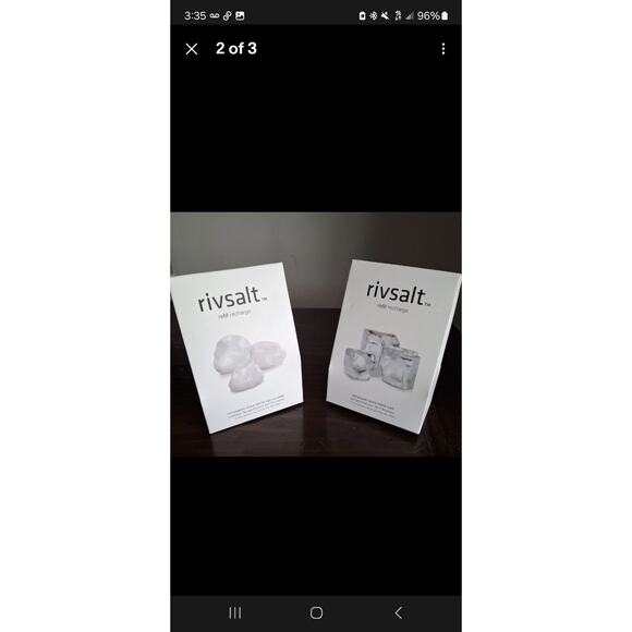 4x PACKS Himalayan Rock Salt CRYSTALS FOR Grators & Grinder REFILL PACKs, White - Picture 6 of 11